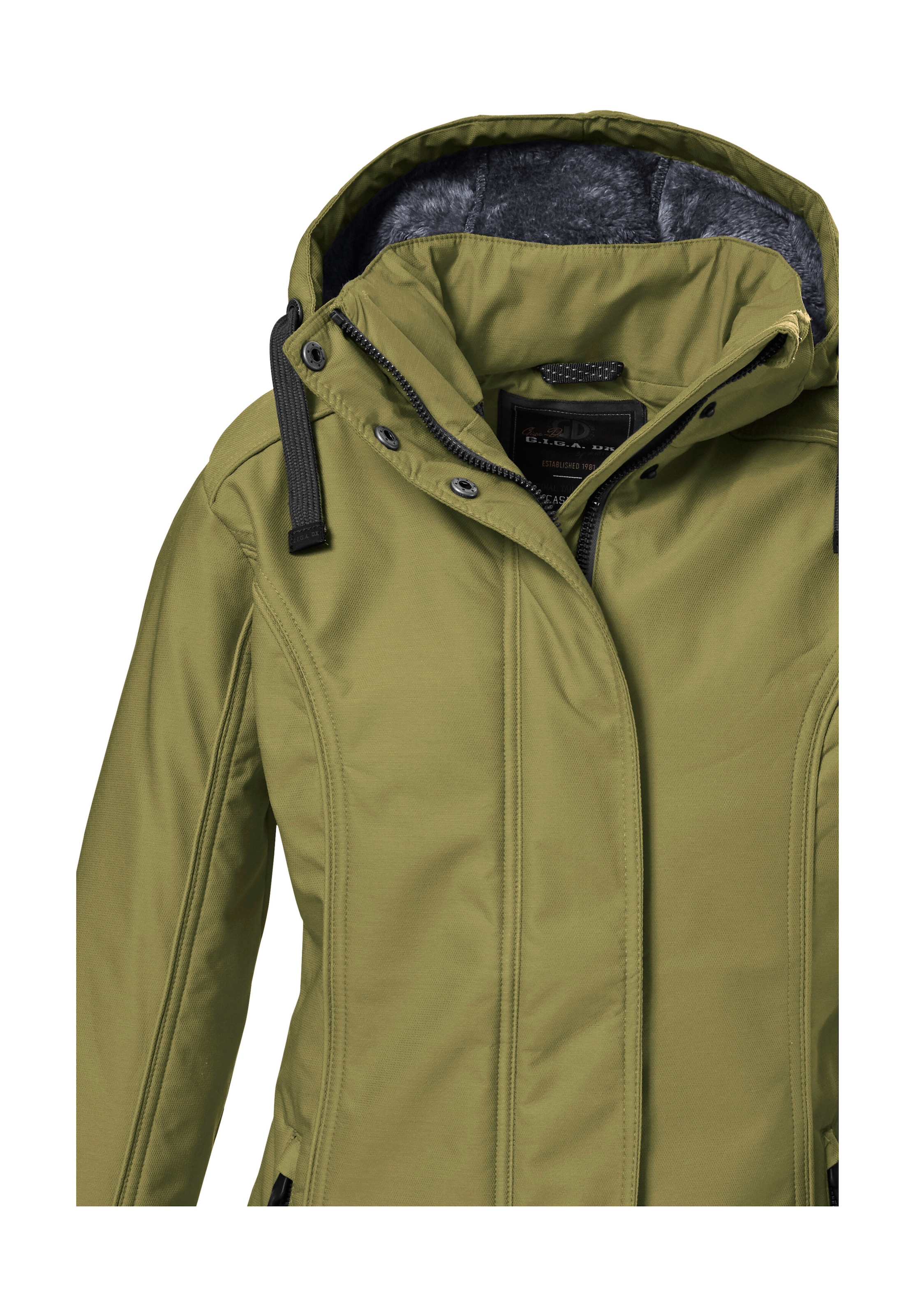 G.I.G.A. DX by killtec Softshelljacke »GW 23 WMN SFTSHLL JCKT« Wasser- und windabweisende Softshelljacke mit Fleecefutter