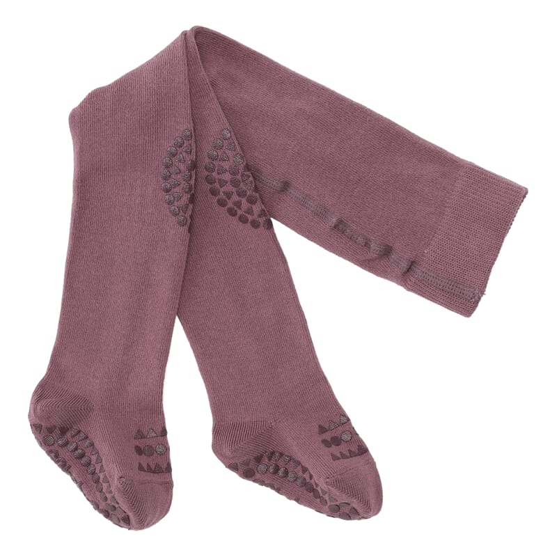 Crawling Tights Misty Plum - GoBabyGo - Rumpetroll
