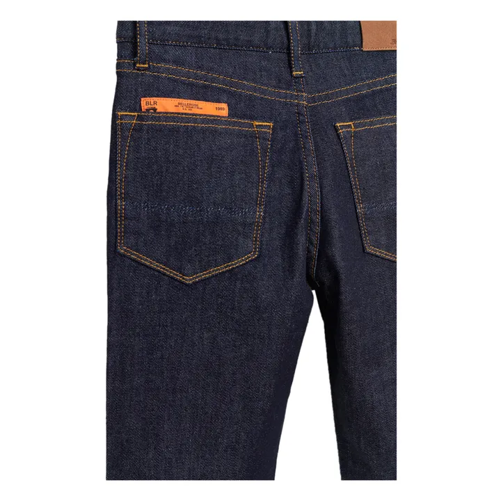 Bellerose Jean Slim Vedano | Denim brut