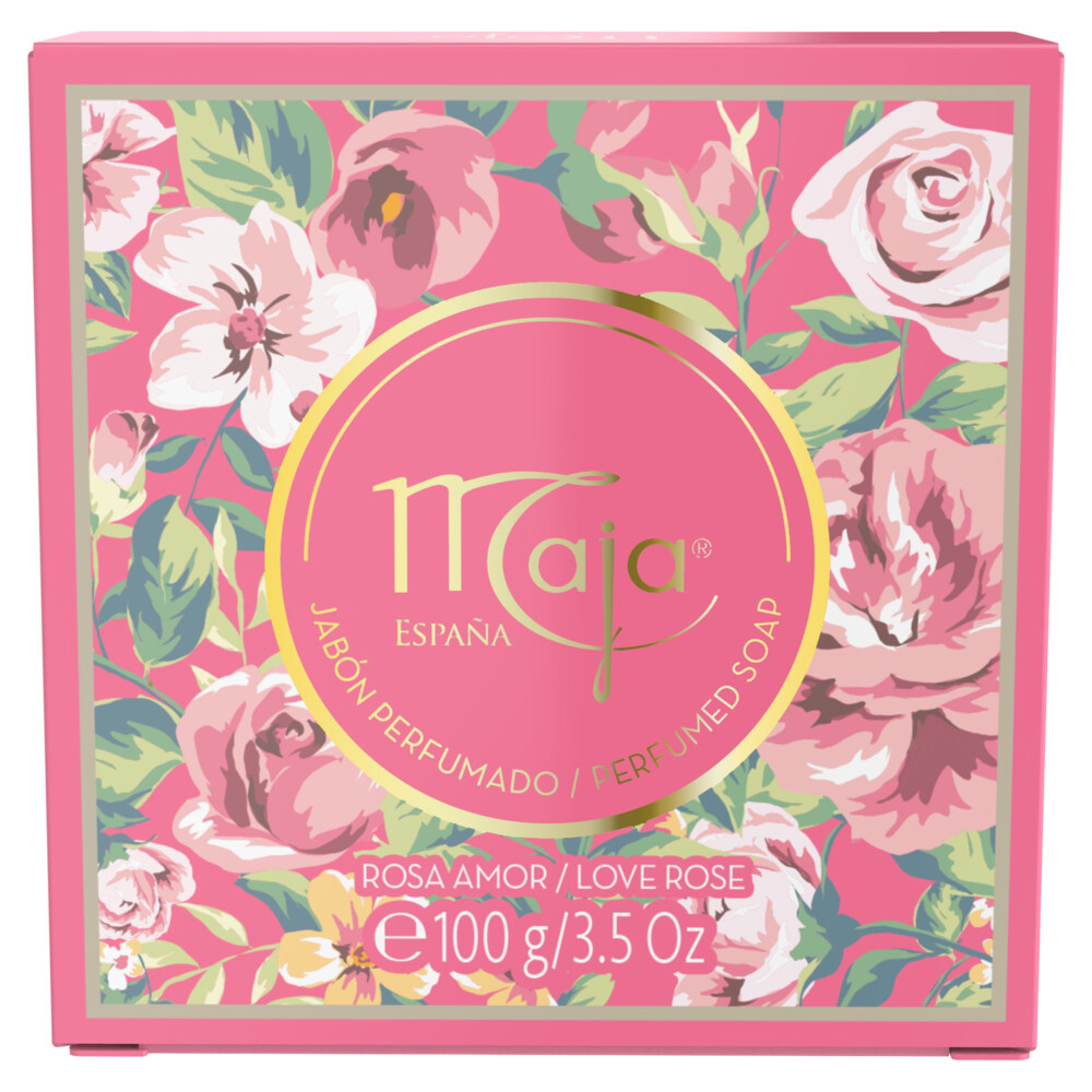 Maja Love Rose Zeep100 gr