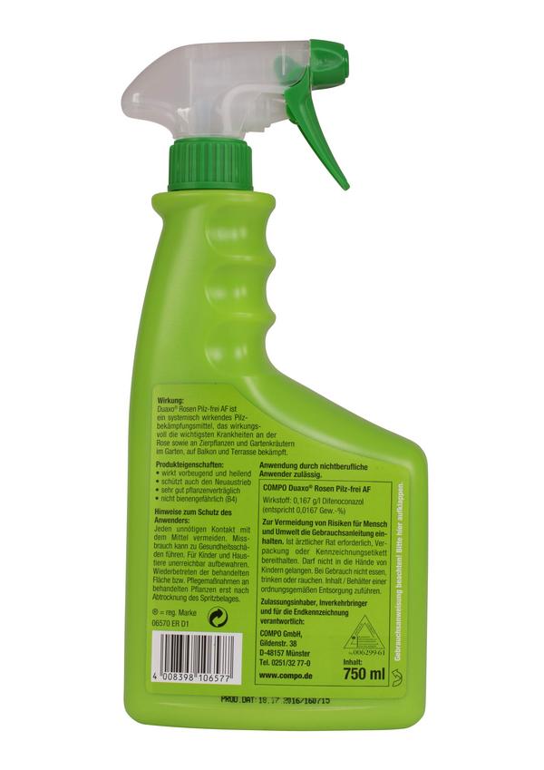 COMPO Duaxo® Rosen Pilz-frei AF, 750 ml