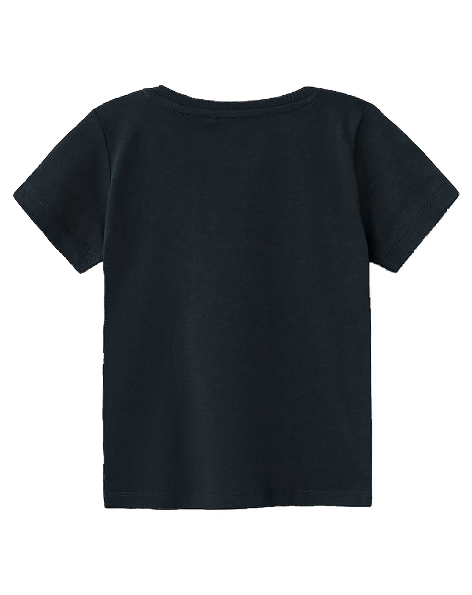 T-Shirt NMFBEATE BALETT UNICORN in dark sapphire