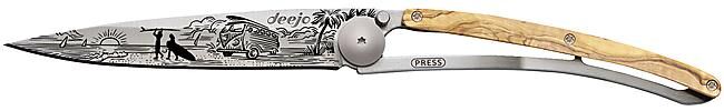 DEEJO - COUTEAU VAN LIFE TATTOO 37 G