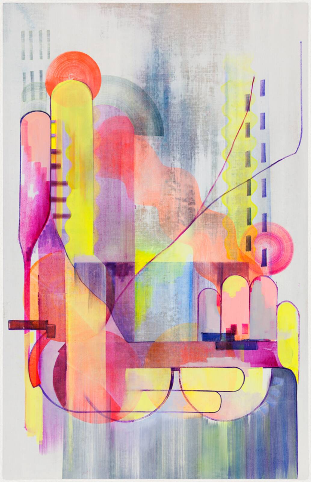Lean into the wave by Hannah Hewetson - Limited Edition. Edition of: 150. Signed.
