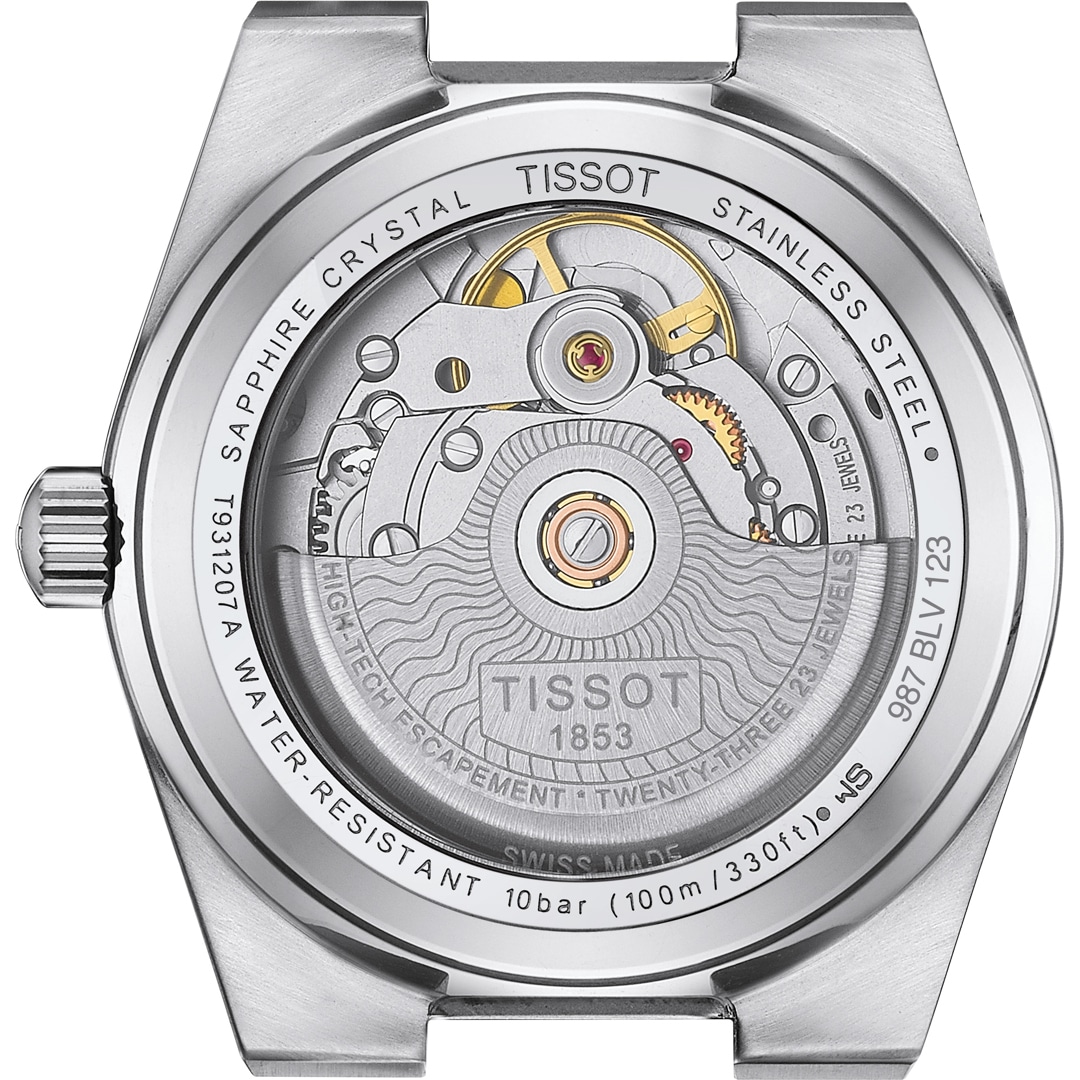 Tissot PRX 35 Powermatic 80 Ice Blue / 18 Karat Roségold