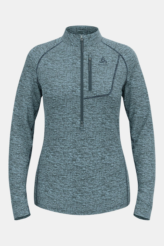 Odlo Odlo Mid Layer 1/2 Zip Tencia Fleecetrui