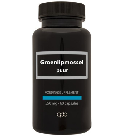 Apb Holland Groenlipmossel 550Mg Puur (60 vega capsules)