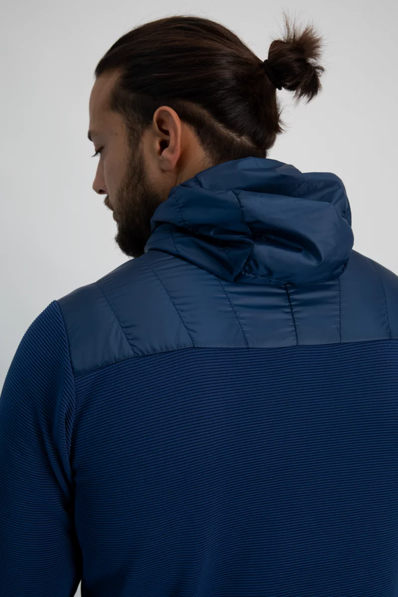 Löffler Hooded Hybrid Izzy PL Active Herren Langlaufjacke