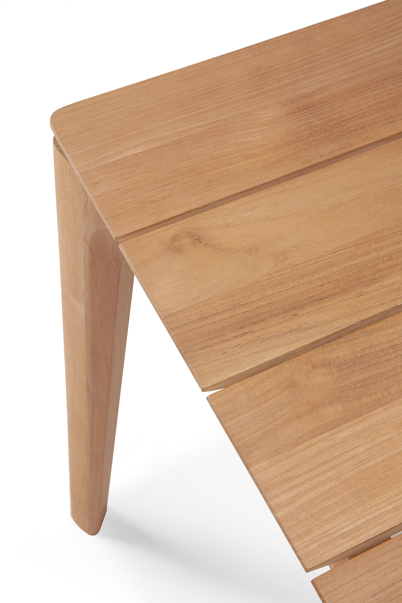 Teak Bok - outdoor - tuintafel - 80x80