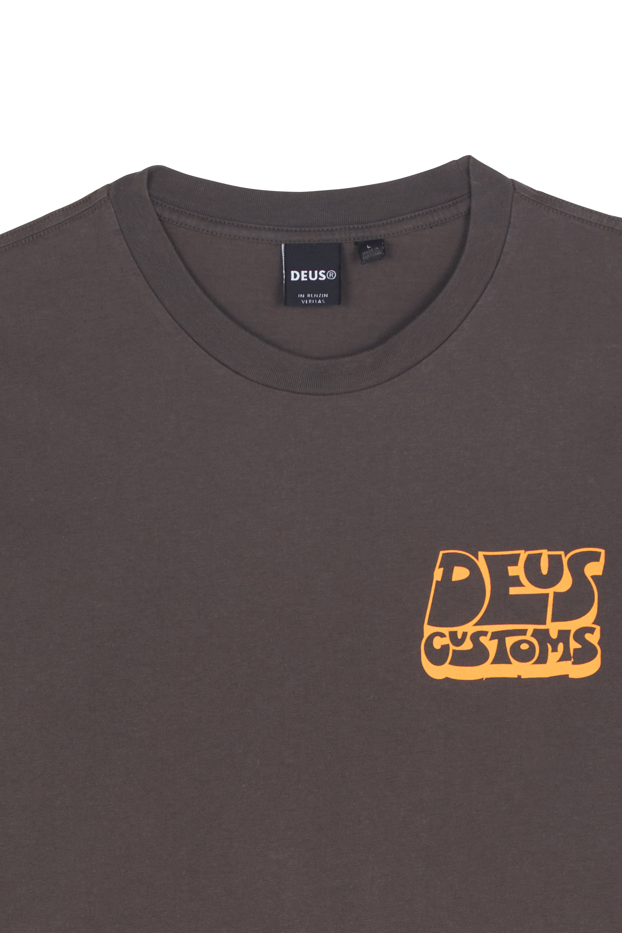 DEUS EX MACHINA T-shirt  Duke Tee Gris