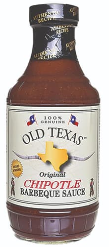 Old Texas Chipotle BBQ Sauce