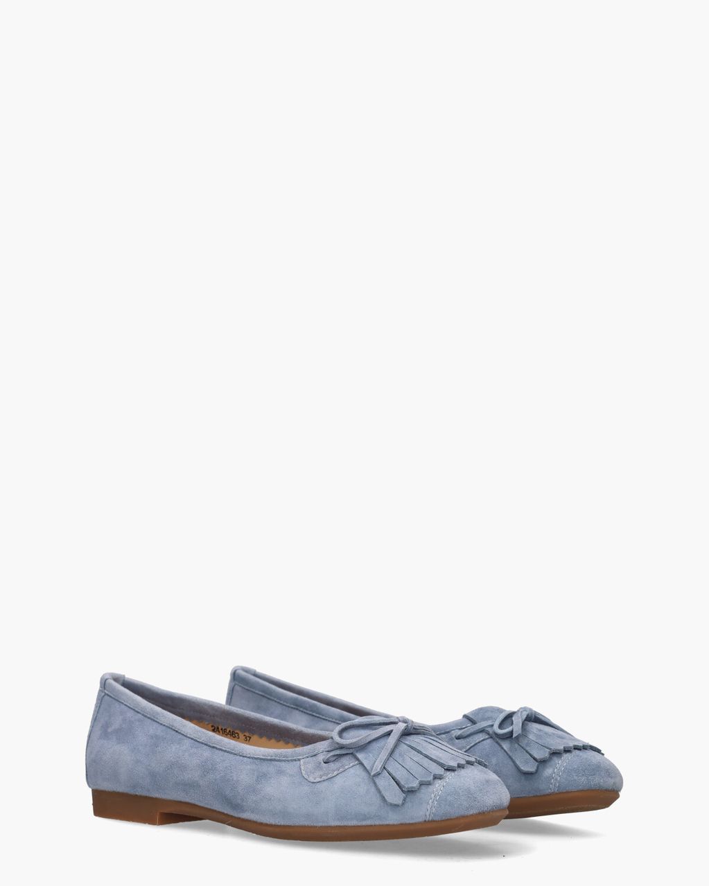 Si Temmi Lichtblauw Damesloafers