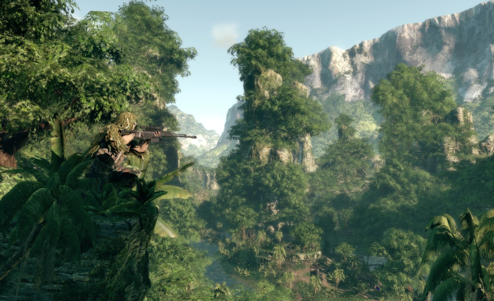 Sniper Ghost Warrior Gold Edition- PC