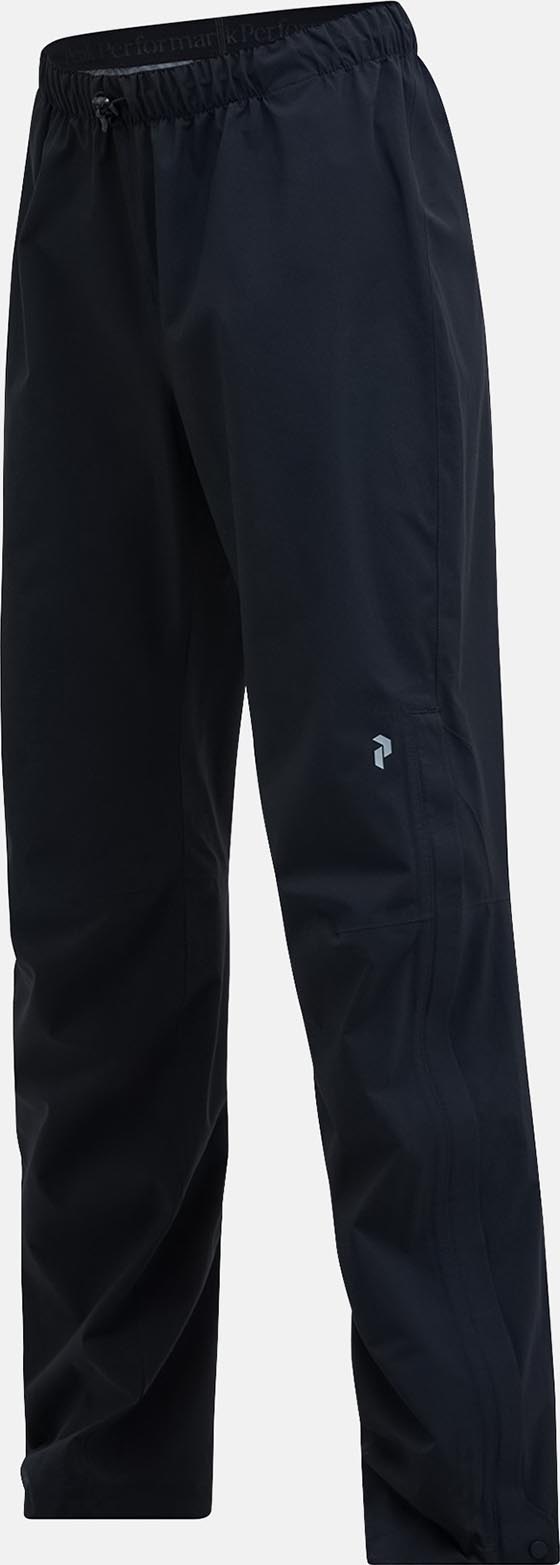 Trail Hipe Shell Pants Dame Black