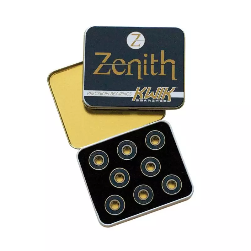 Roulements Roller KWIK BEARINGS BEARINGS Zenith Pack de 16 Bleu