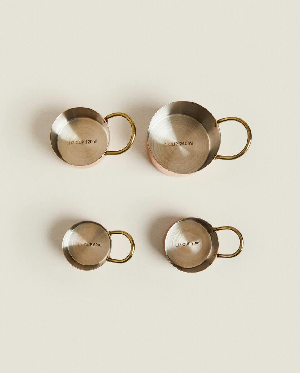 Conjunto de 4 xícaras medidoras
