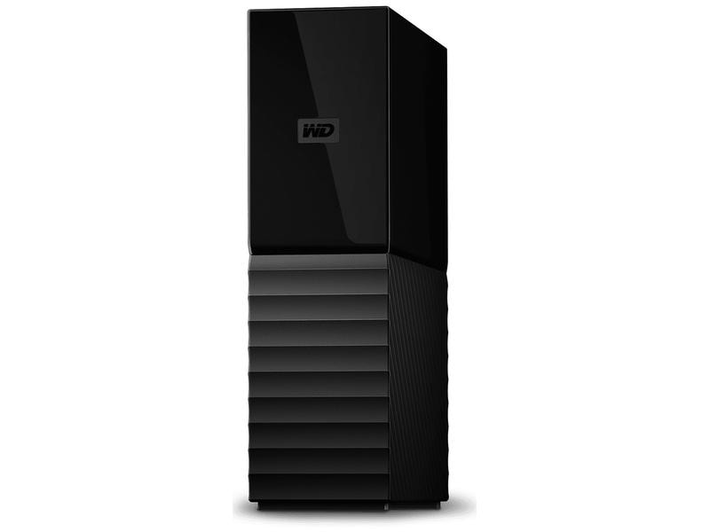 Western Digital Externe Festplatte WD My Book 4 TB Desktop-Speicher mit 4 TB