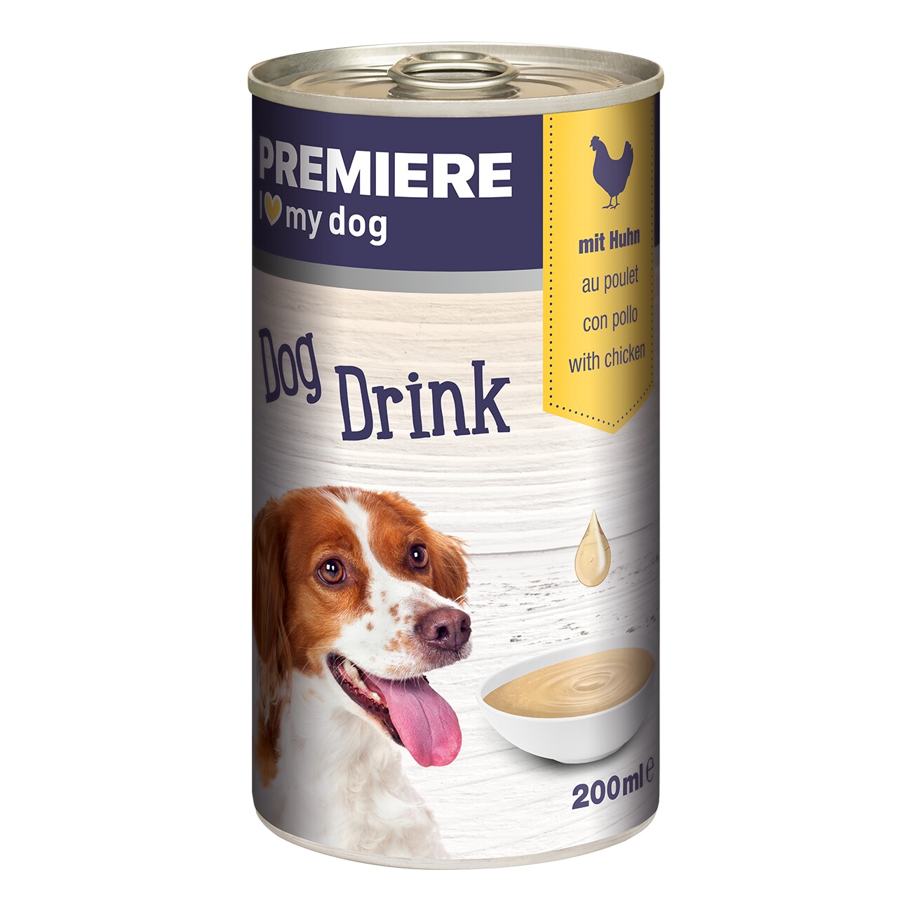 PREMIERE Dog Drink 16x200 ml Huhn