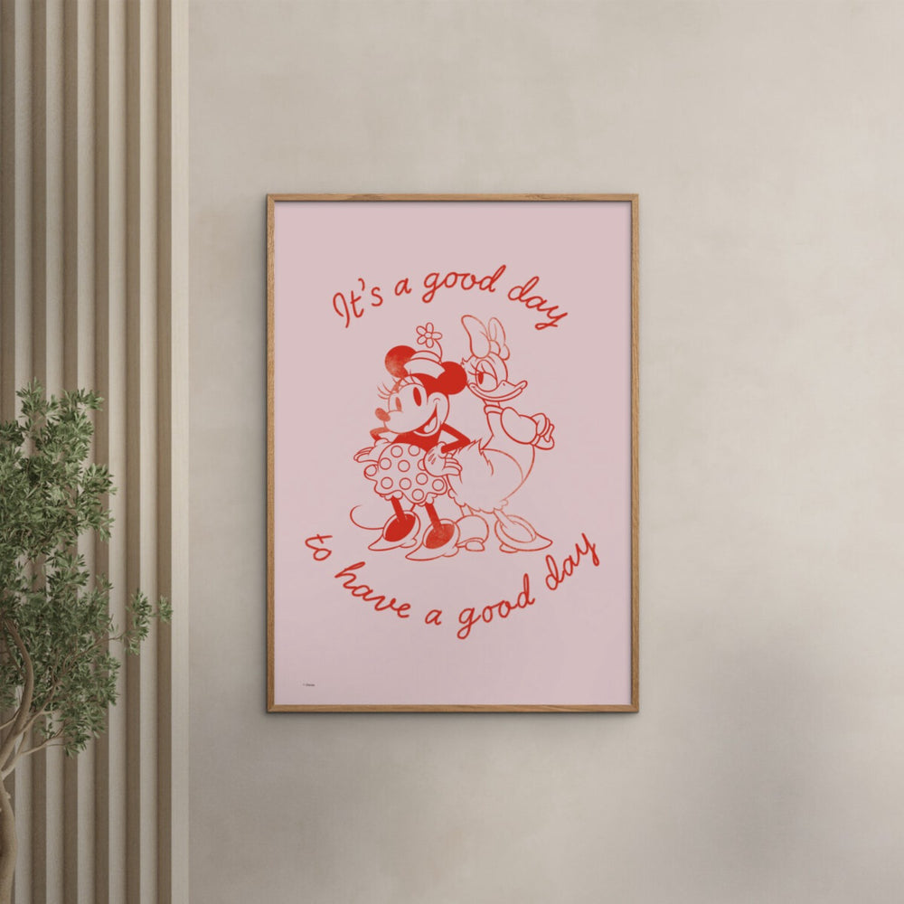 Køb Poster & Frame Disney - It's A Good Day To Have Fun