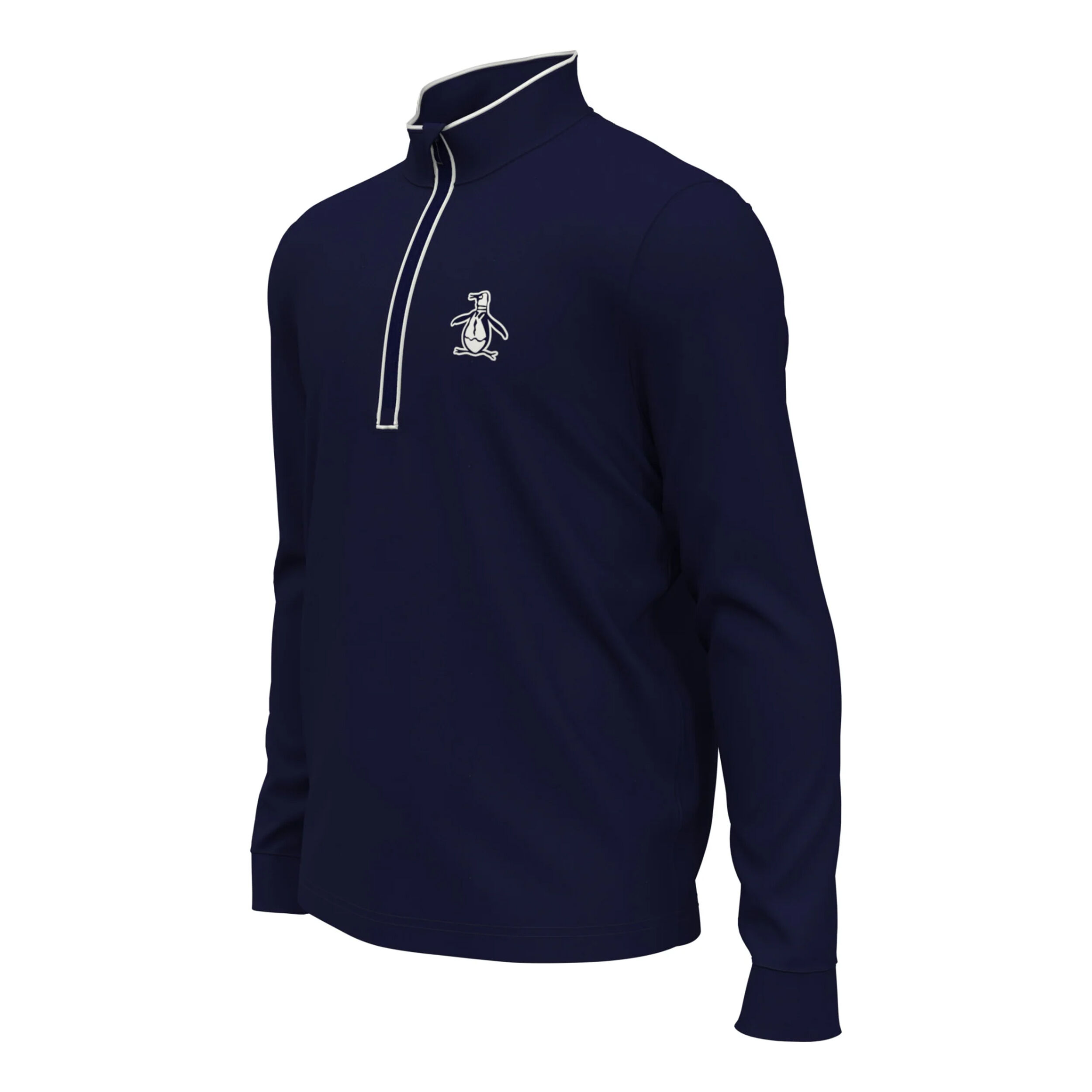 Original Penguin 1/4 Zip Technical Veste De Survêtement Hommes - Bleu Foncé