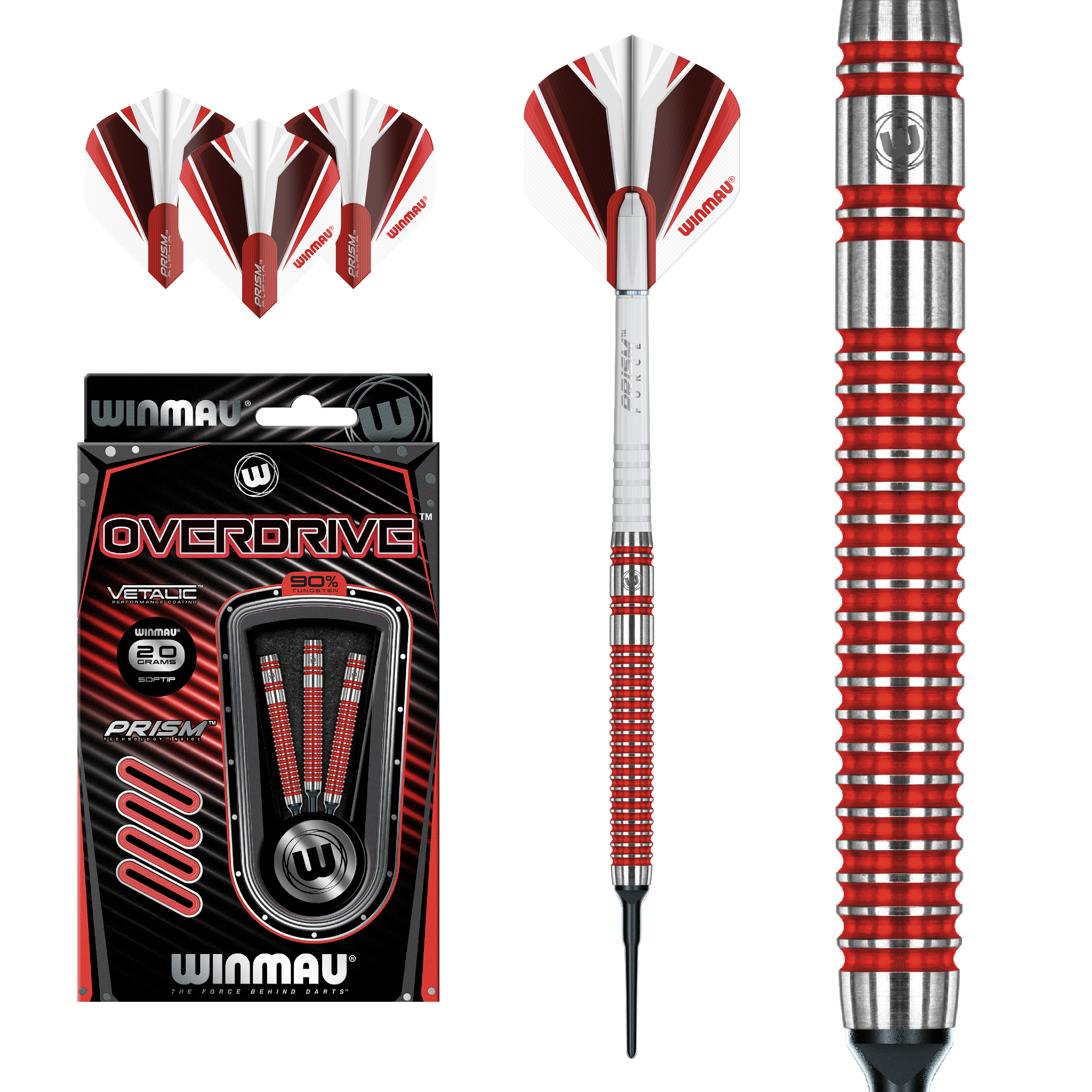 Winmau - Overdrive - Softdart