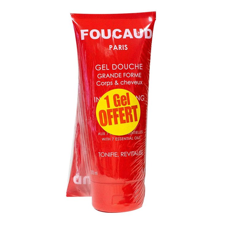 Gel douche grande forme 200ml