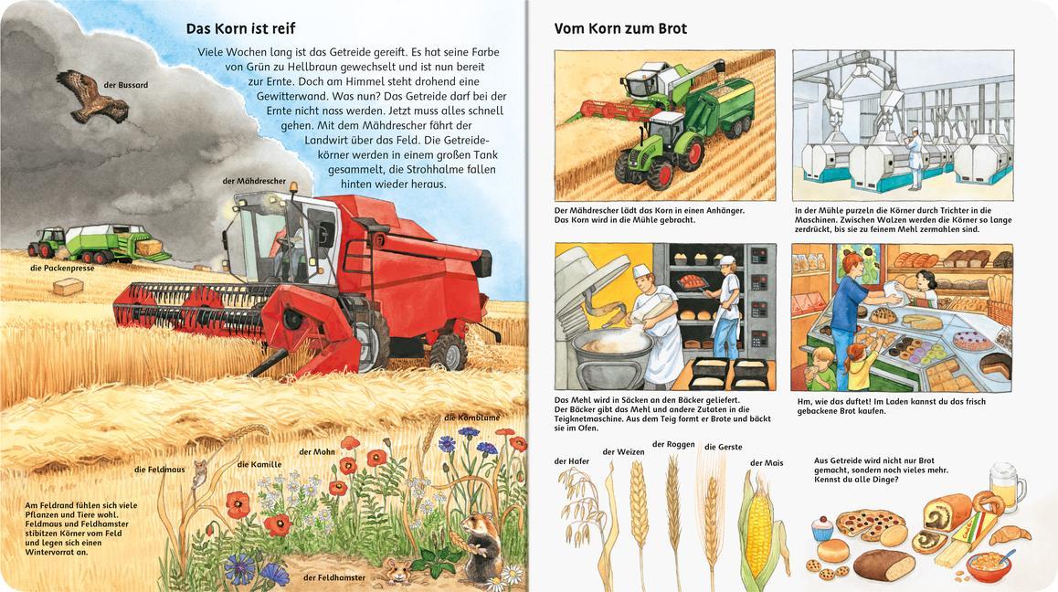 Mein Naturstart / Mein großes Bilderlexikon: Auf dem Bauernhof