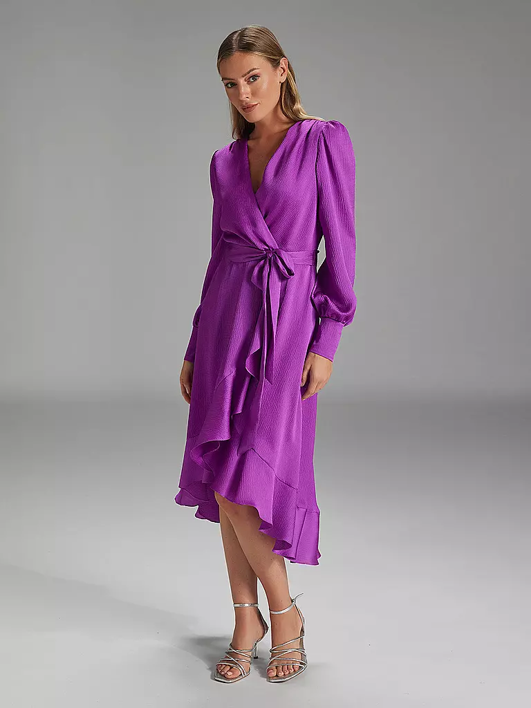 SWING Abendkleid beere