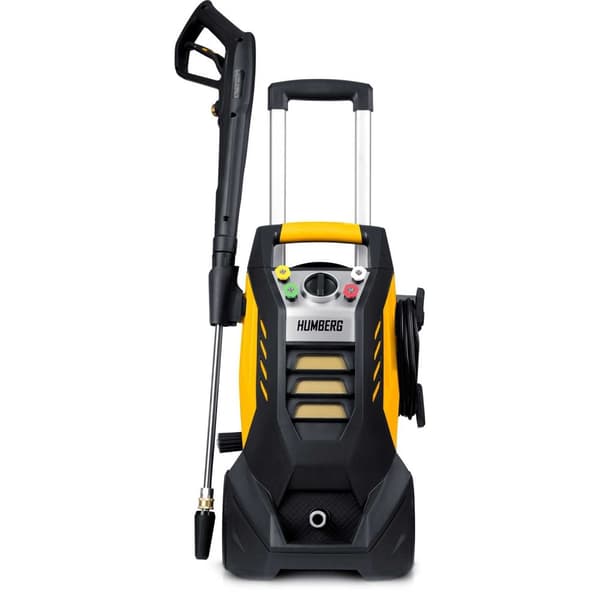 Høytrykkspyler med slangetrommel 2500W Humberg HM-302