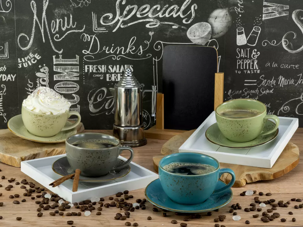 Cappuccinotasse Nature Collection 8tlg.