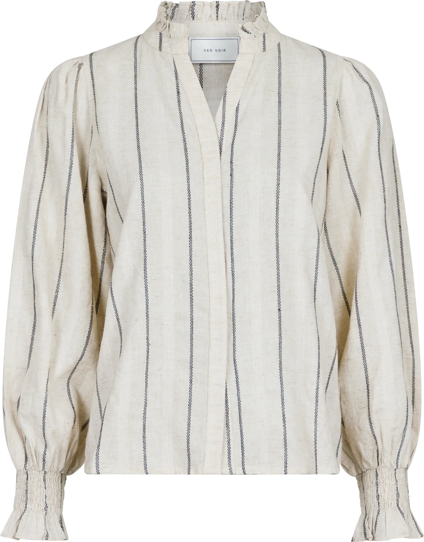 Neo Noir Dalli Stripe Blouse