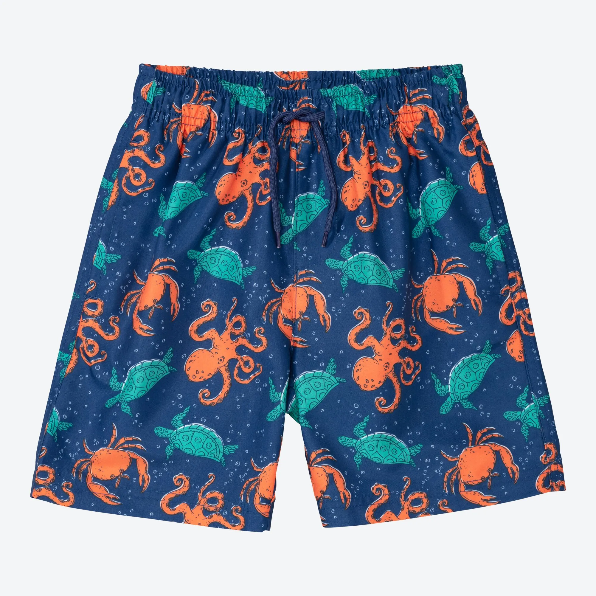 Jungen-Badeshorts mit Meerestieren