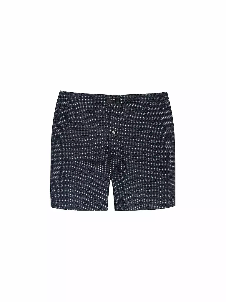 MEY Boxershorts indigo blau