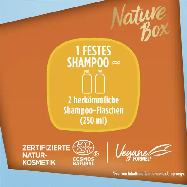 Nährpflege Fest-Shampoo mit Argan-Öl