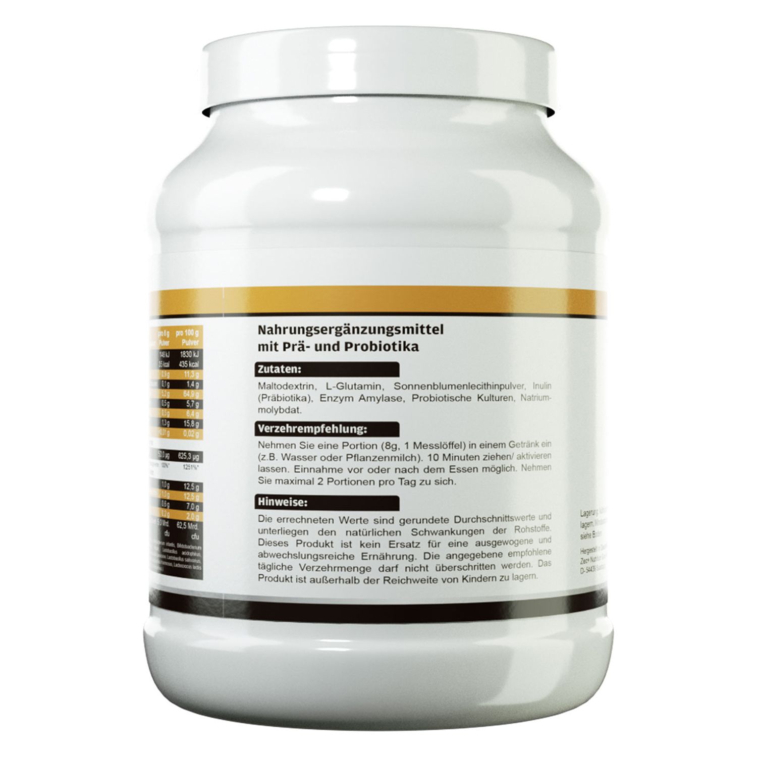 HEALTH+ PROBio-TECT Pulver Prä- & Probiotika