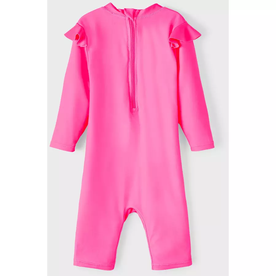 name it UV Badeanzug PawPatrol Nmfmiri Knockout Pink