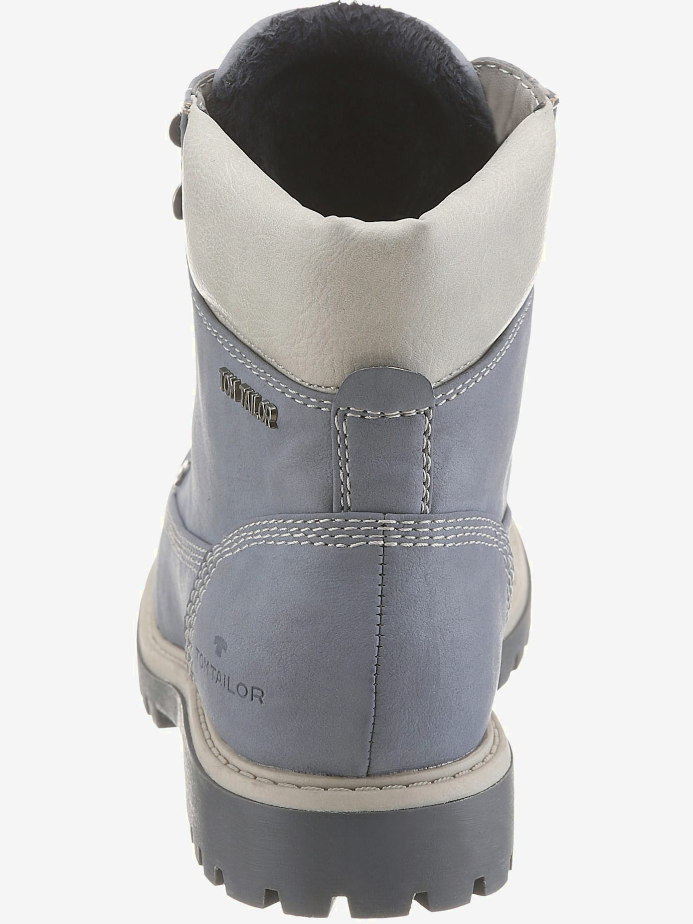 Bottines à lacets chaussures à lacets au style tendance