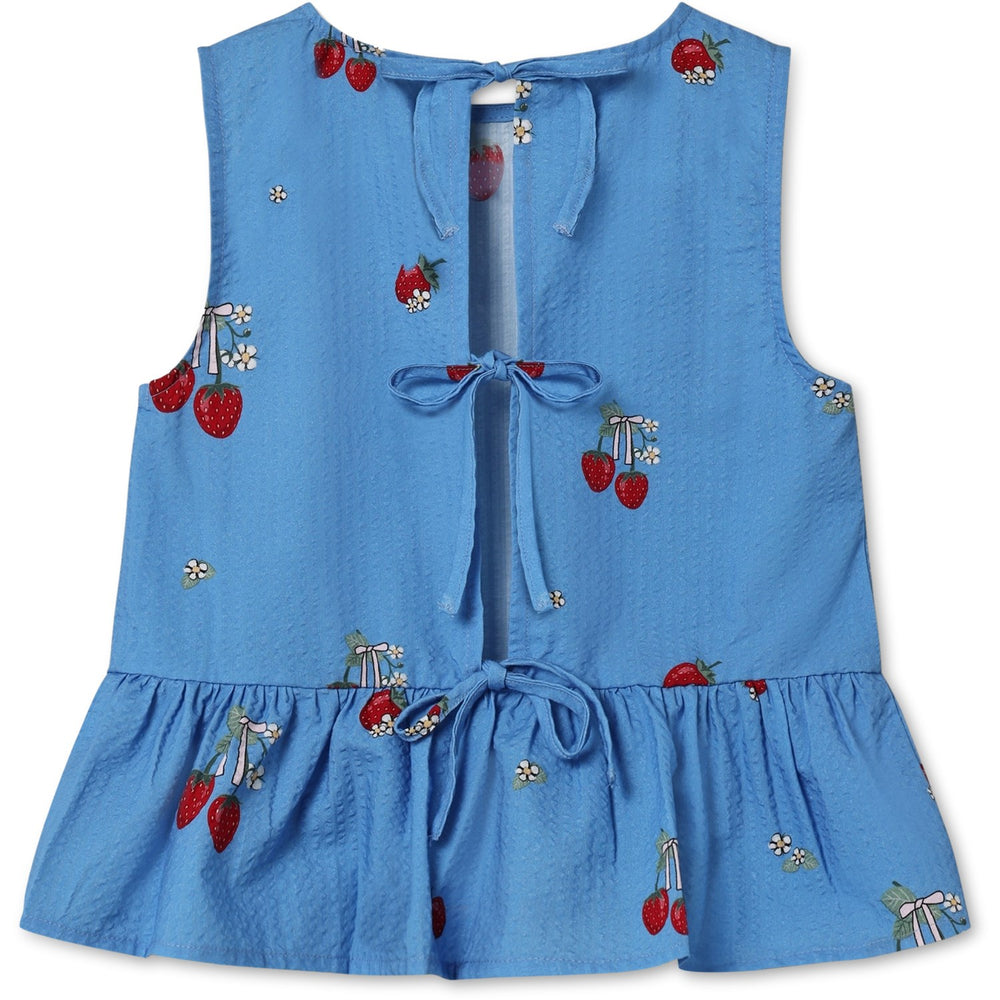 Køb Fliink Marina Blue Aop Elma Sl Top