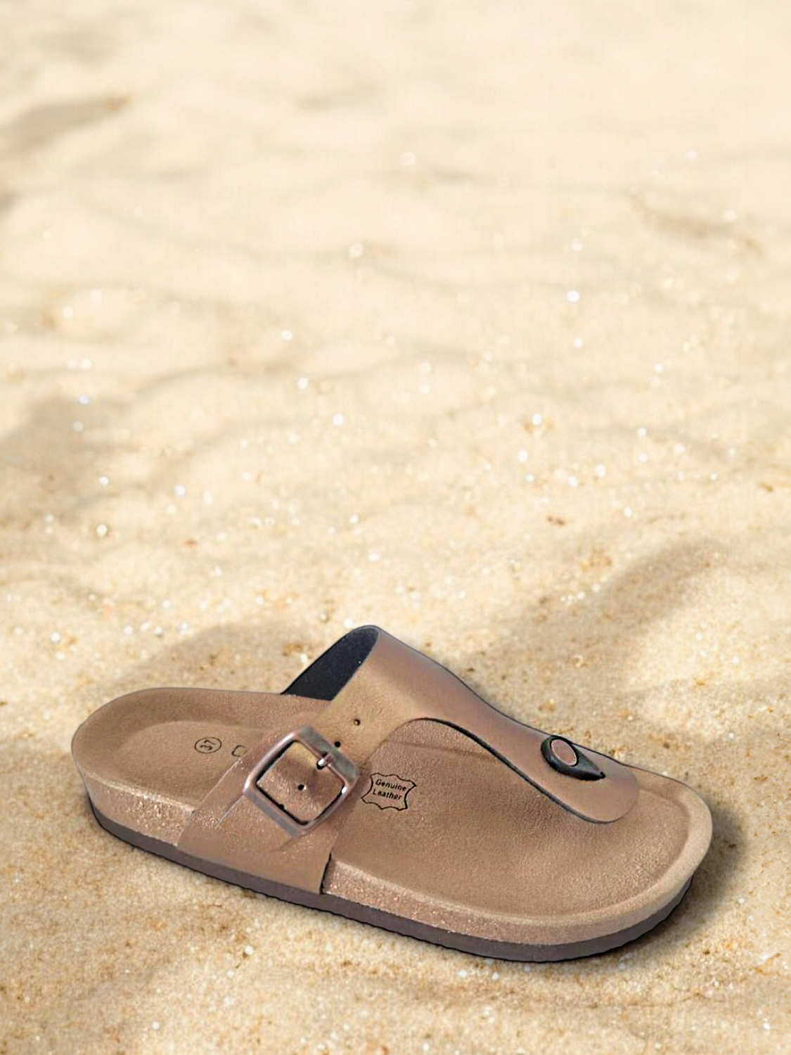 CPH Comfort CocoBay Slip-In Sandal Bronze
