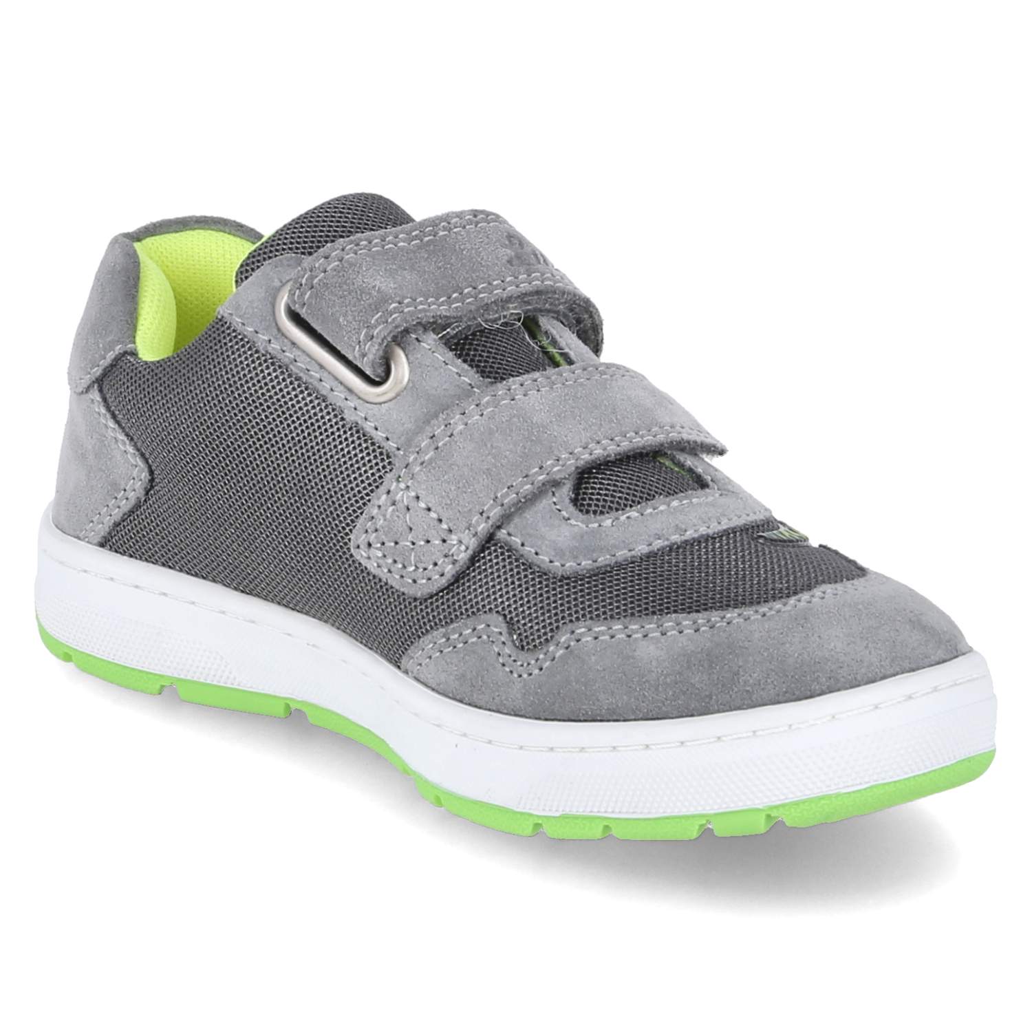 Lurchi Klettschuhe DRACO - grey-grey
