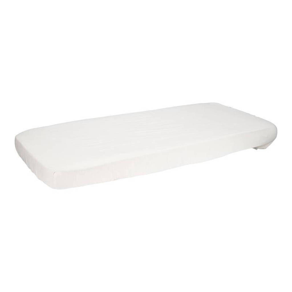 katoen hydrofiele ledikant hoeslaken Soft White