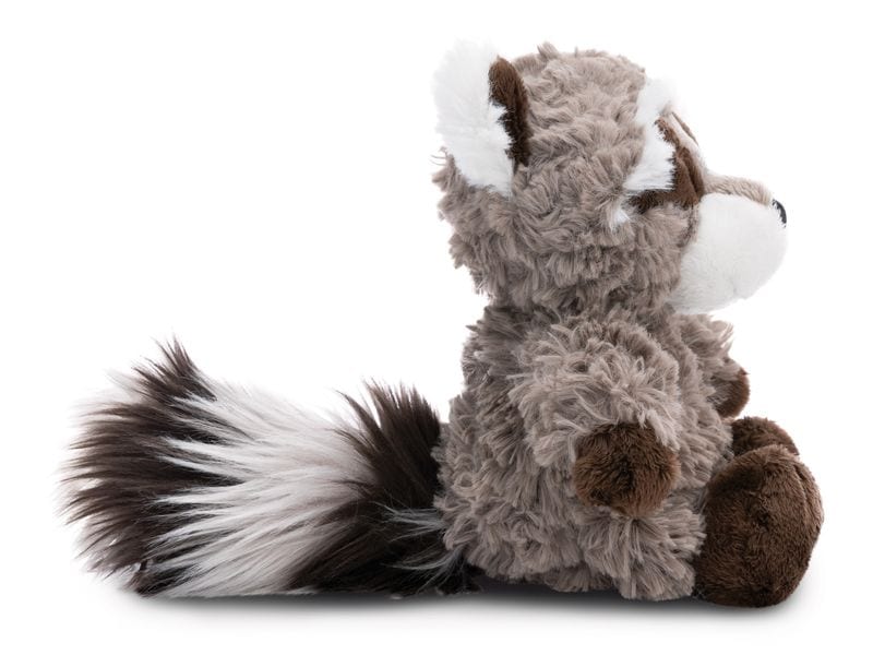 Nici Green Kuscheltier Dreamy Winter Waschbär Lenno 20 cm Nachhaltiges Plüschtier