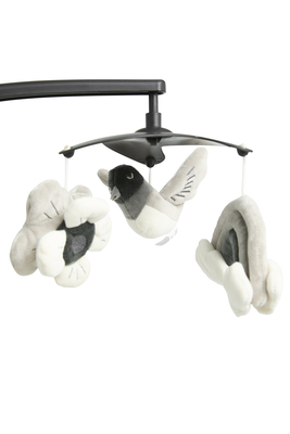 Beemoo PLAY Rocker Low 2 Vippestol, Pitch Black