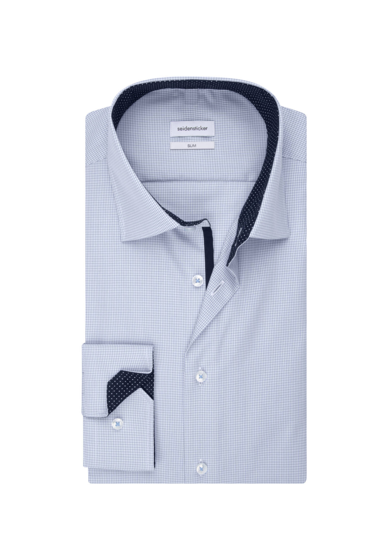 Seidensticker| Herren Business Hemd Slim