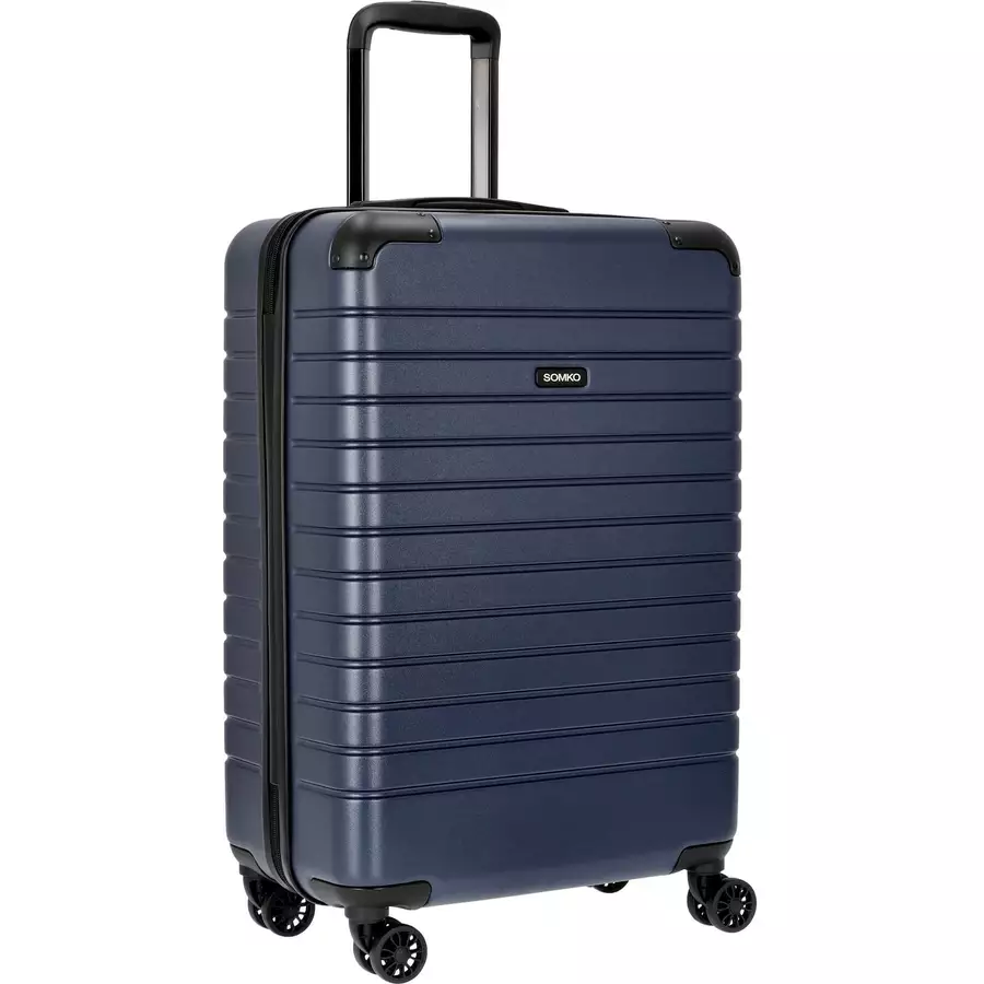 Somko Line - 4-Rollen-Trolley M 67 cm navy
