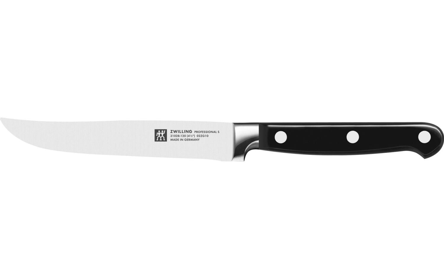 Steakmesser Professional S 4er Set<br>Edelstahl Messer