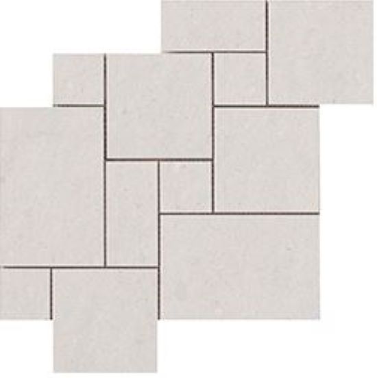 Navale Elio mozaïek 30x60cm wit gerectificeerd