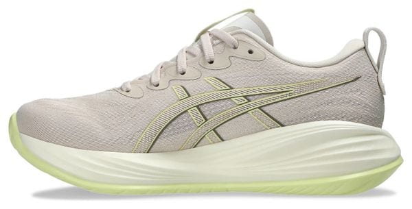 Chaussures Running Asics Gel-Cumulus 27 Beige/Jaune Femme