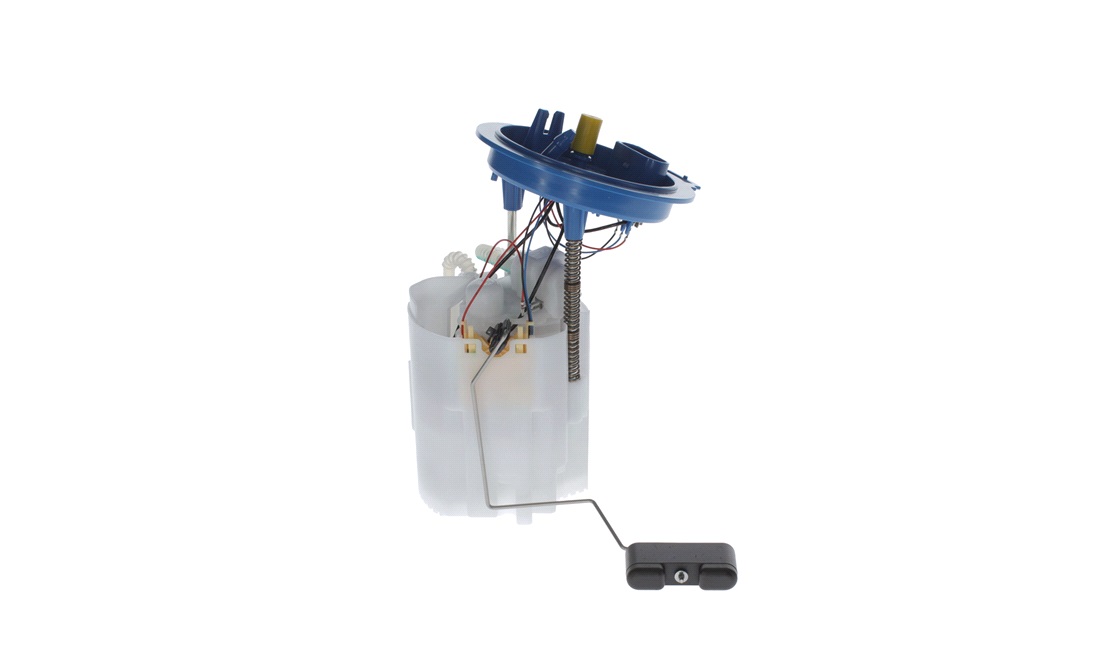 Brændstofpumpe, føderdel