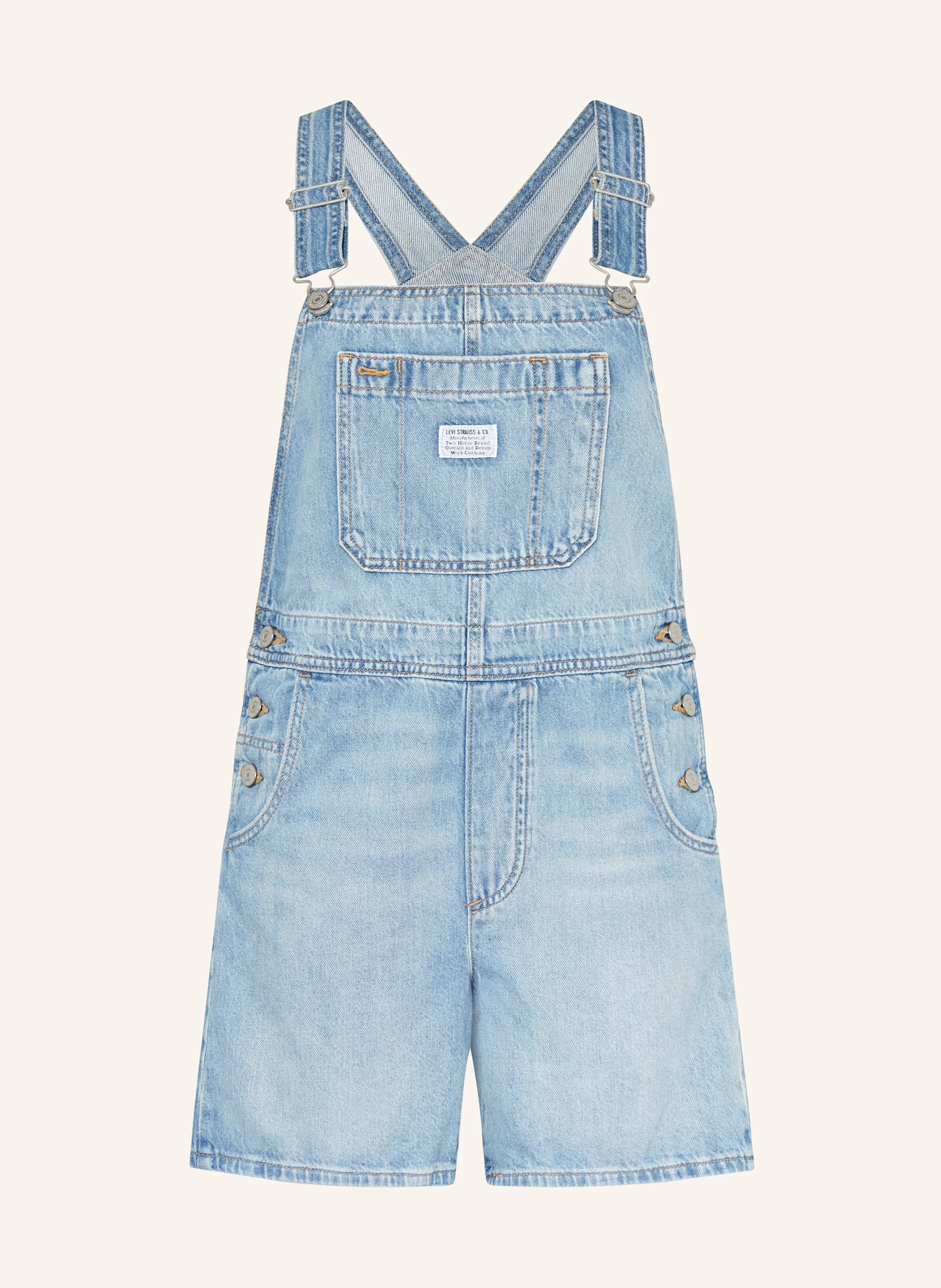 Levi's® Jeans-Latzhose